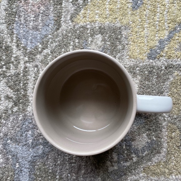 Threshold You are My Favorite Ceramic Coffee Cup with Black Words Embossed - Picture 3 of 5